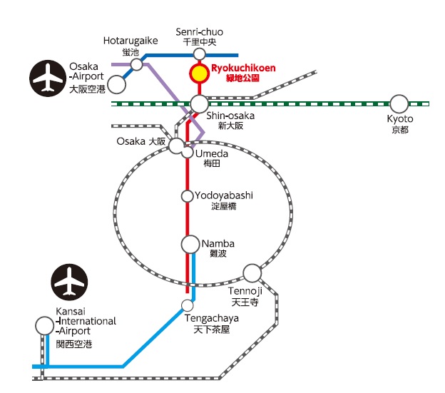 アクセス 裏千家 八洲庵